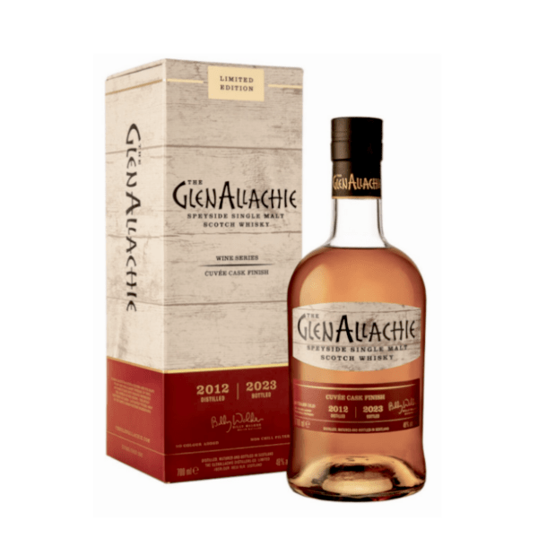 The Glenallachie Cuvée Wine Cask Finish 10 años