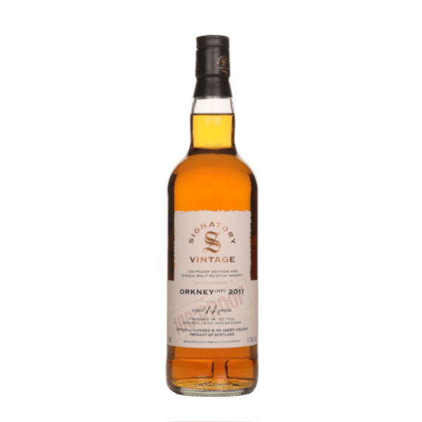 Orkney (HP) 2011 Signatory 14 años 100 Proof
