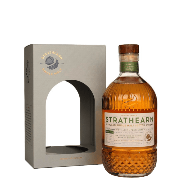 Strathearn Highland Single Malt
