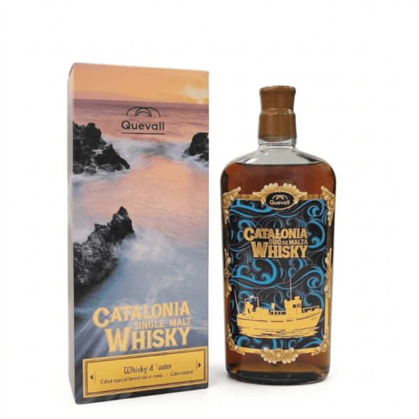 Catalonia Single Malt Whisky Nº 4