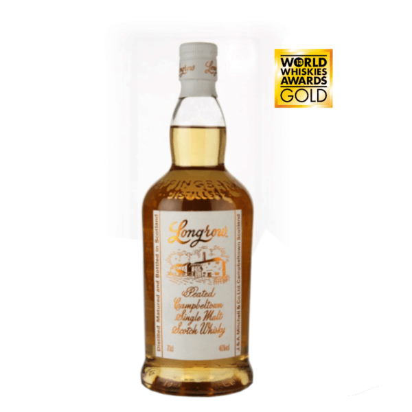 Longrow Peated Campbeltown Single Malt