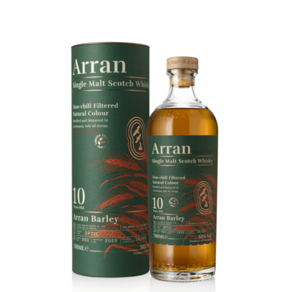 Arran 10 años Local Barley Optic Batch 001