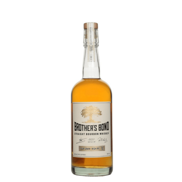 Brother's Bond Straight Bourbon