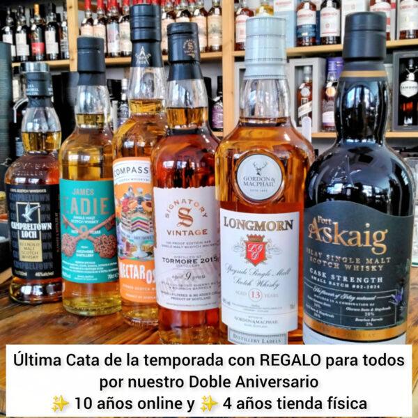 Cata de Whisky Escocia Embotelladores de Culto 23.05.26