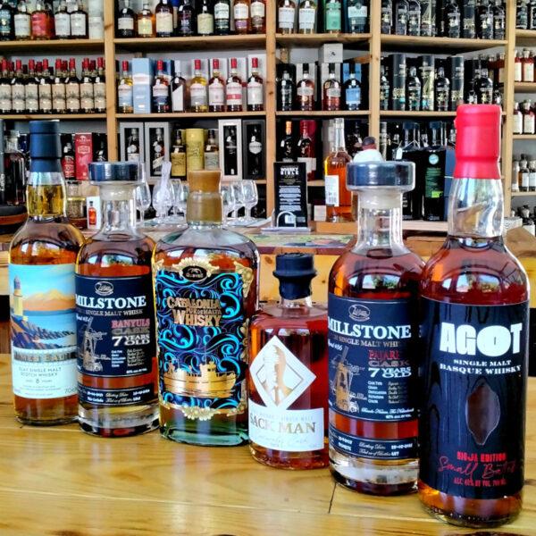 Cata de Whisky de Malta en Barriles Europeos Singulares 26.09.26