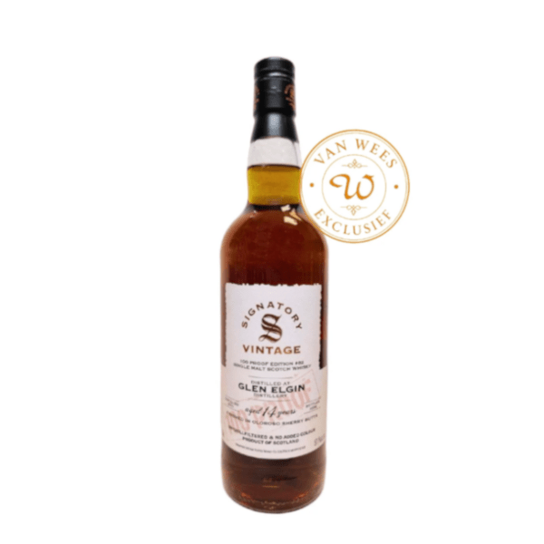 Glen Elgin 2011 Signatory 14 años 100 Proof