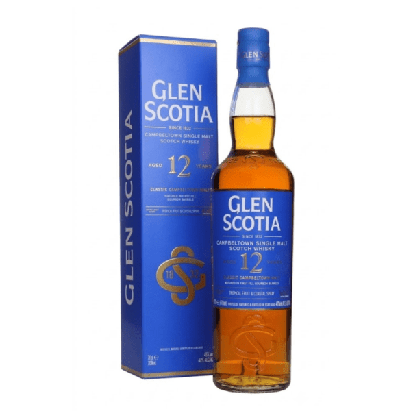 Glen Scotia 12 Años