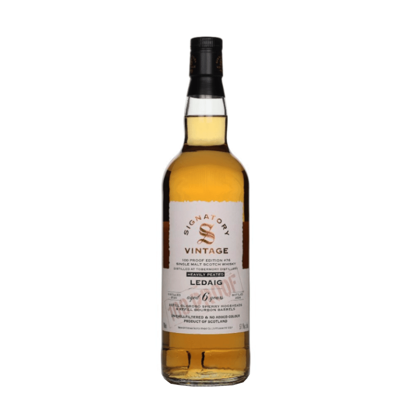 ledaig-2020-signatory-heavily-peated-100-proof