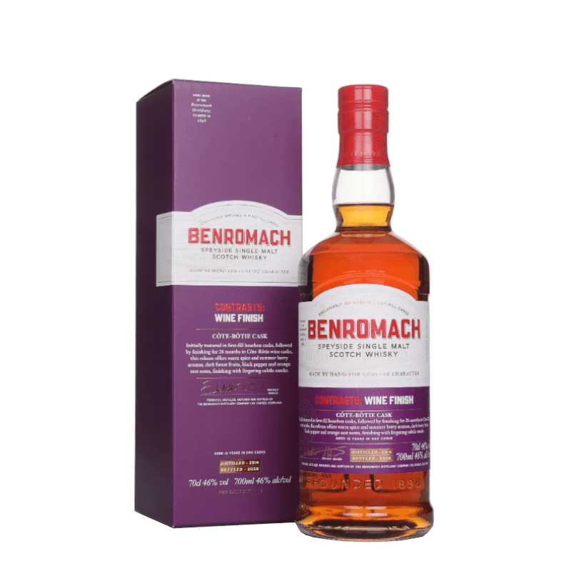 benromach-2014-cote-rotie-12-anos Benromach 2014 Côte Rôtie 12 años - Imagen 1