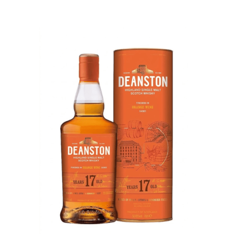 deanston-orange-wine-cask-17-anos Deanston Orange Wine Cask 17 años - Imagen 1