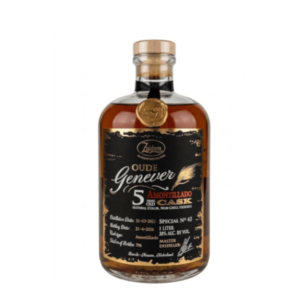 Zuidam Oude Genever Amontillado 5 años
