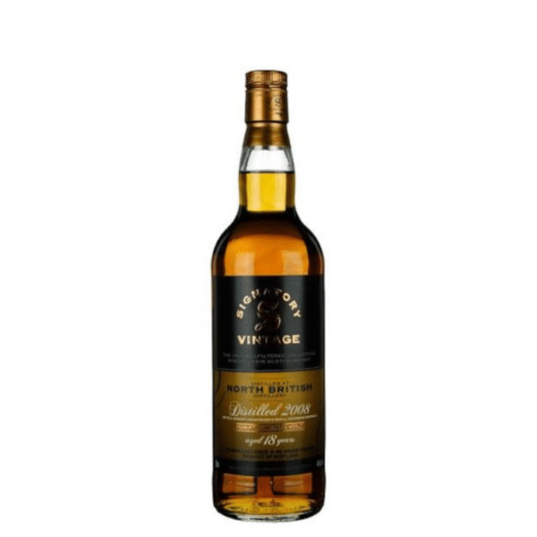 North British 2008 Signatory 18 años SG