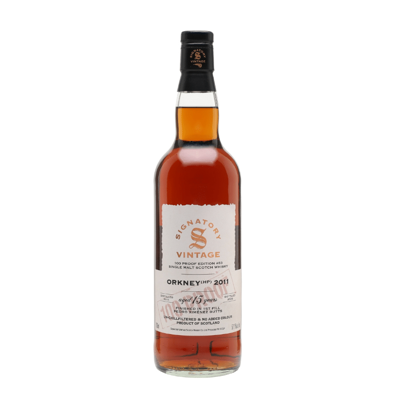 orkney-hp-2011-signatory-15-anos-100-proof Orkney (HP) 2011 Signatory 15 años 100 Proof - Imagen 1