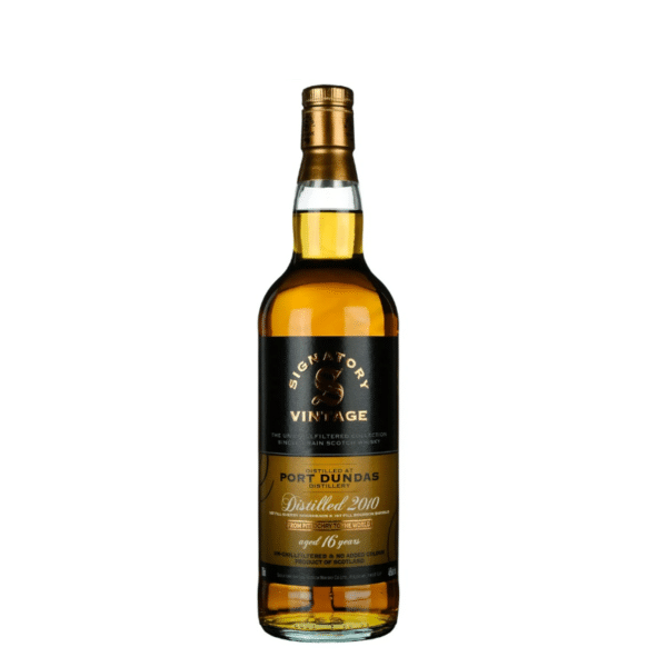 Port Dundas 2010 Signatory 16 años SG