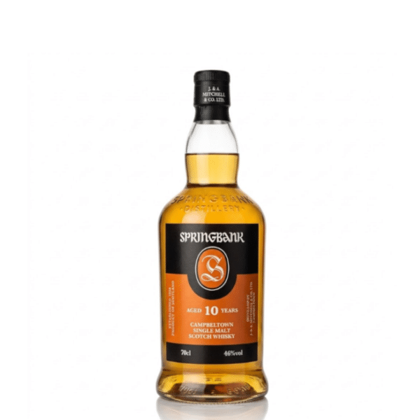 Springbank 10 años