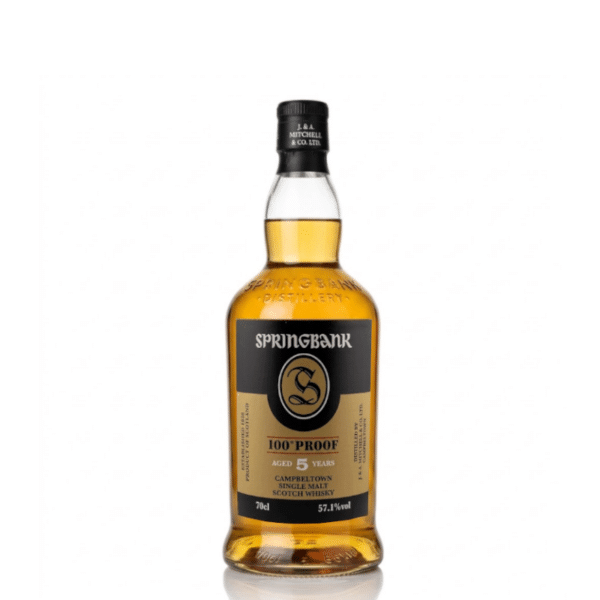 Springbank 5 años 100 Proof